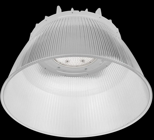 Cree 16″ Clear Prismatic Acrylic Reflector - 10 Pack