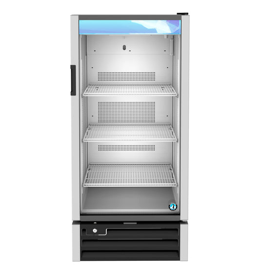 RM-10-HC, Refrigerator, Single Section Glass Door Merchandiser