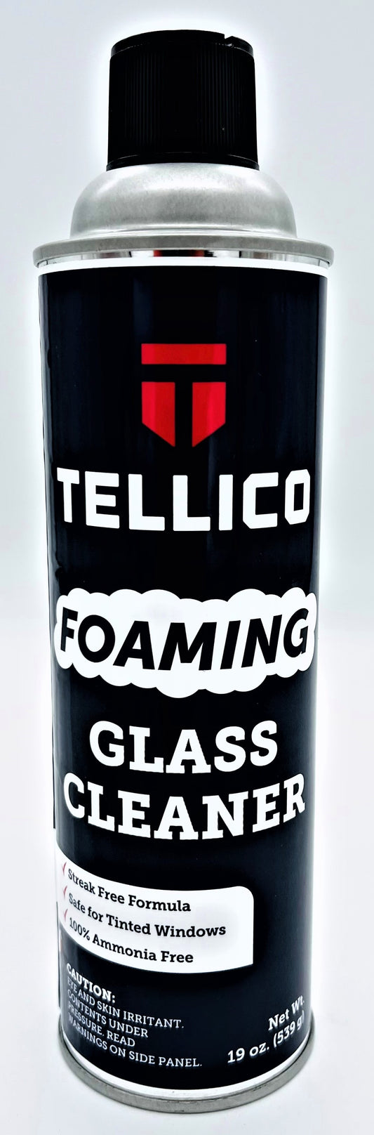 Tellico Foaming Glass Glass Cleaner 19oz - 12 Pack