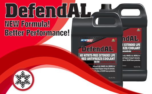 DefendAl HD NF OAT 50/50 55 Gallon Drum