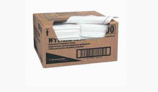 Chix Food Service Wiper box of 175 - 9" x 16.75" Towels