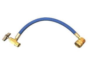 R-134a U-Charge Hose for Self-sealing Valve Cans