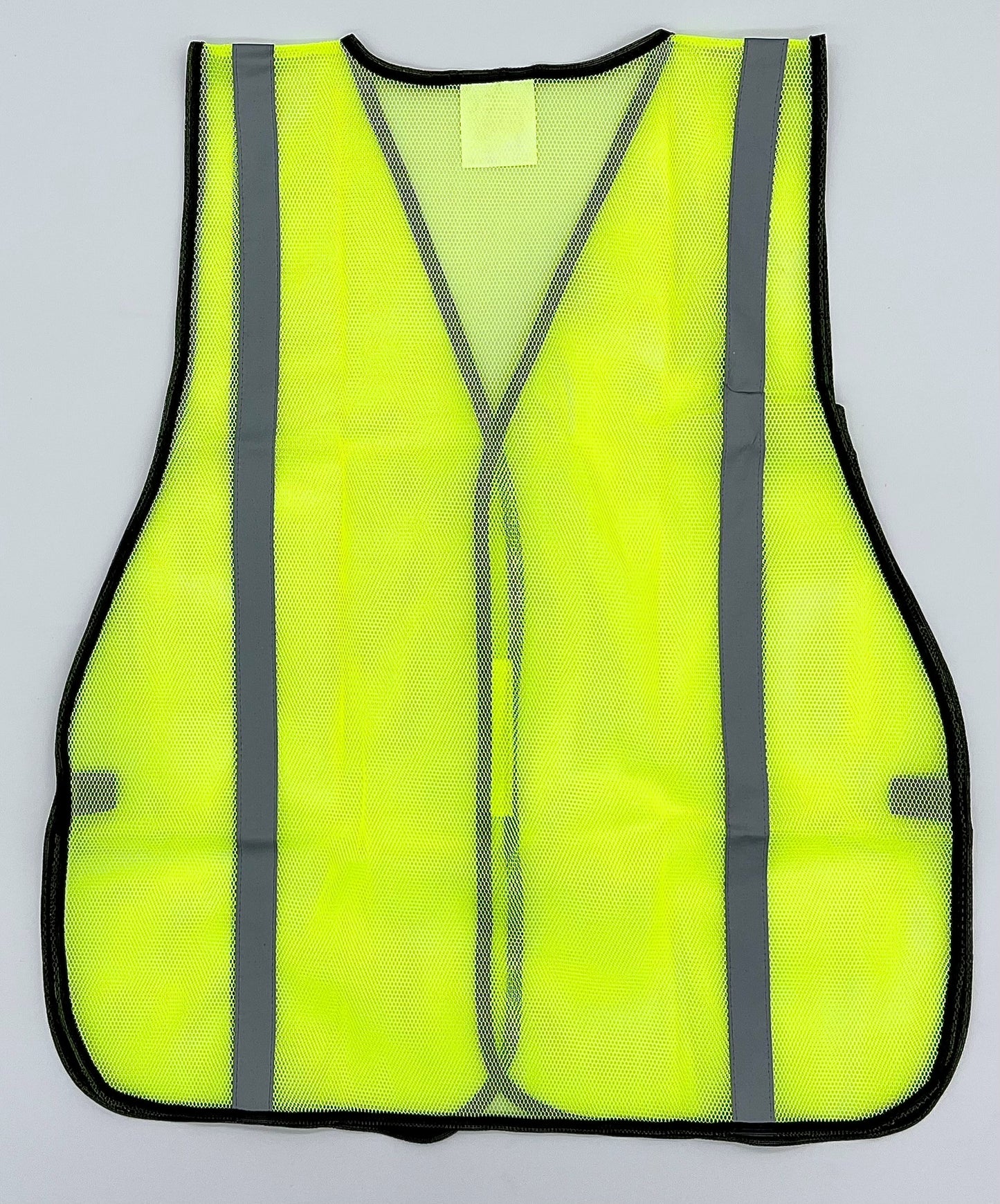 High Visibility Lime Green Safety Vest - Retail Ready - One Size Fits All