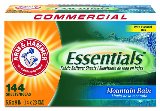 Arm & Hammer Fabric Softener Dryer Sheets - Case of 6