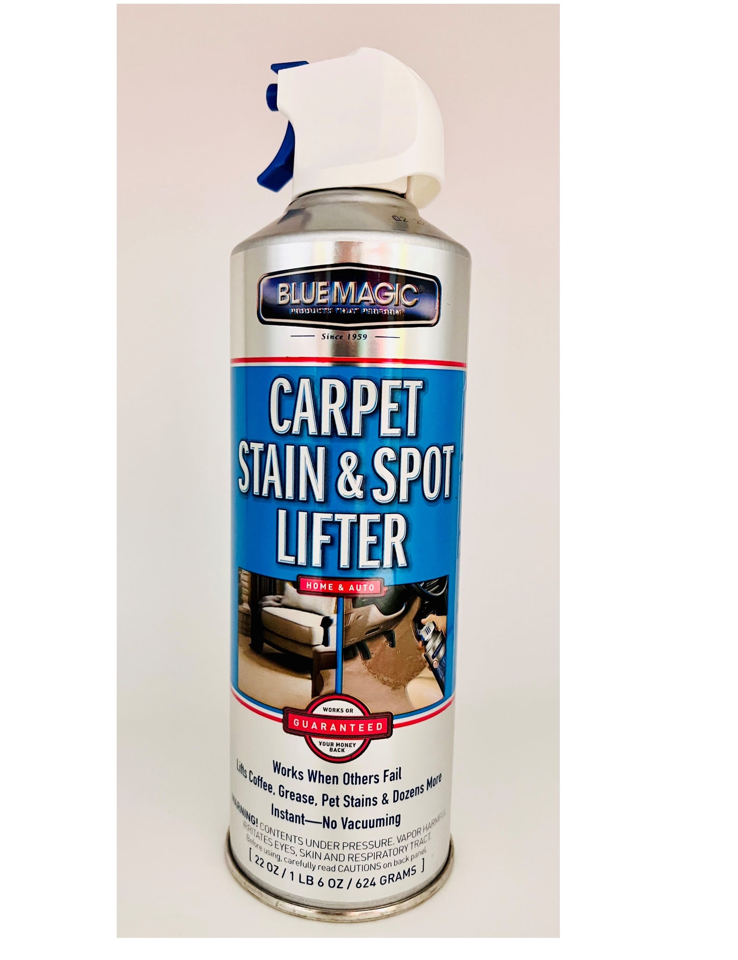 Blue Magic Carpet Stain and Spot Lifter, 8558950