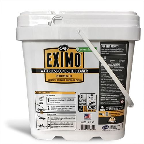 CAF 36 LB EXIMO Concrete Cleaner. **Not for use in Ohio**