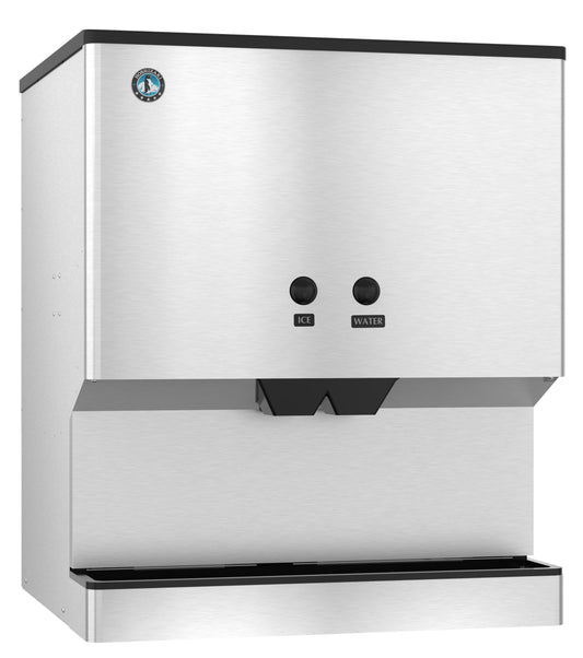 DM-200B, 30″ W Ice and Water Dispenser with 200 lbs Capacity – Stainless Steel Exterior