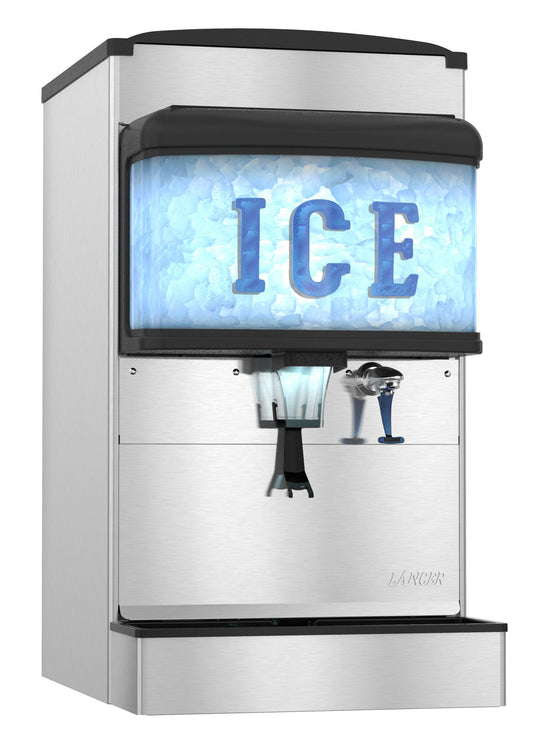 DM-4420N, 22″ W Countertop Ice and Water Dispenser
