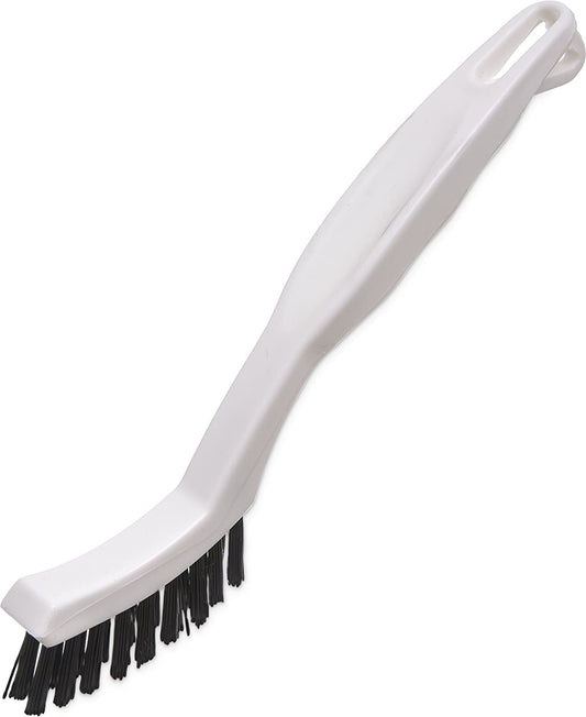 Flo-Pac® Grout Brush With Nylon Bristle 8" - Black