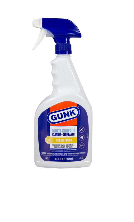 GUNK Multi-Surface Cleaner 32 oz. Spray Bottle