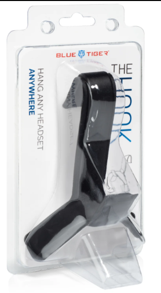 The Hook Headset Hanger - Set of 5 on a Clip Strip