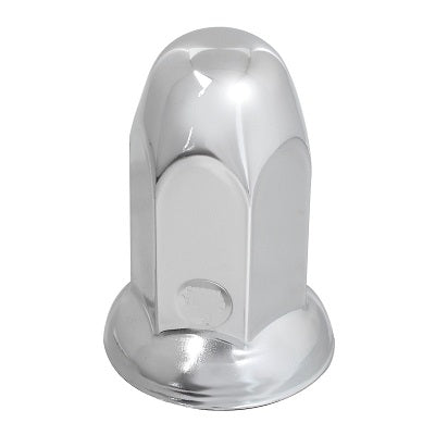 Chrome Nut Cover 33mm Plated Steel 2.5''