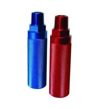 Gladhand Coiled Air Grip 1-PC Anodized Alum SET