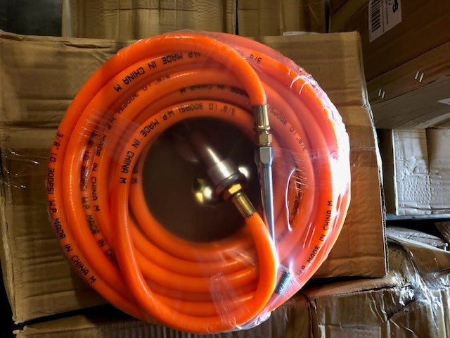 50 Foot Tire Inflator with Gladhand Connection and Air Chuck