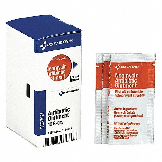 Triple Antibiotic Wrapped Packets - 10 pack