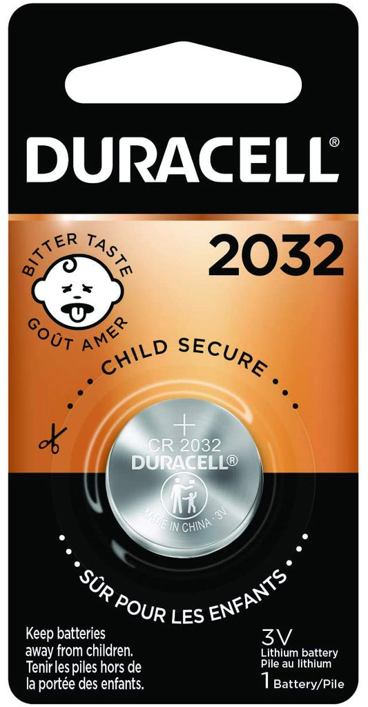 Duracell Lithium 2032 Batteries - 1 Pack