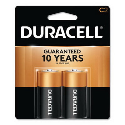 Duracell C Batteries - 2 Pack