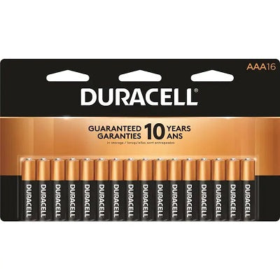 Duracell AAA Batteries - 16 Pack