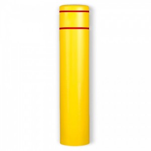 Yellow Bollard Cover 12.75" x 60"