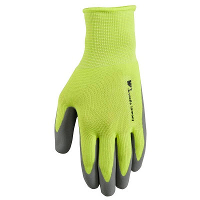 Men’s Hi-Visibility Foam Latex Coated Grip Gloves - 6 Pairs