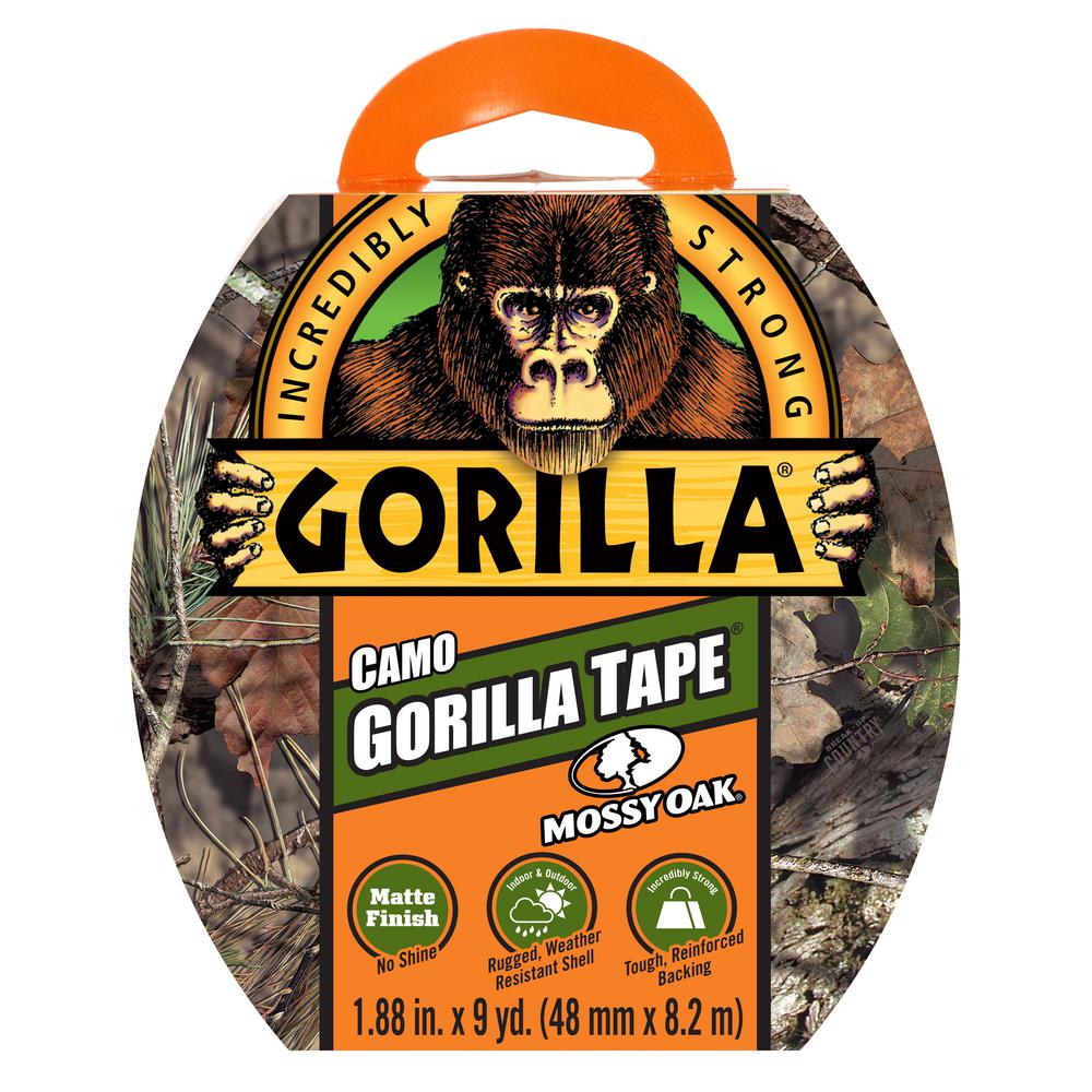 Camo Gorilla Duct Tape 1.88" x 9 Yds - 6 Pack