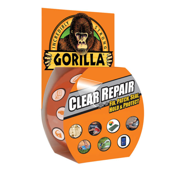 Clear Gorilla Duct Tape - 6 Pack