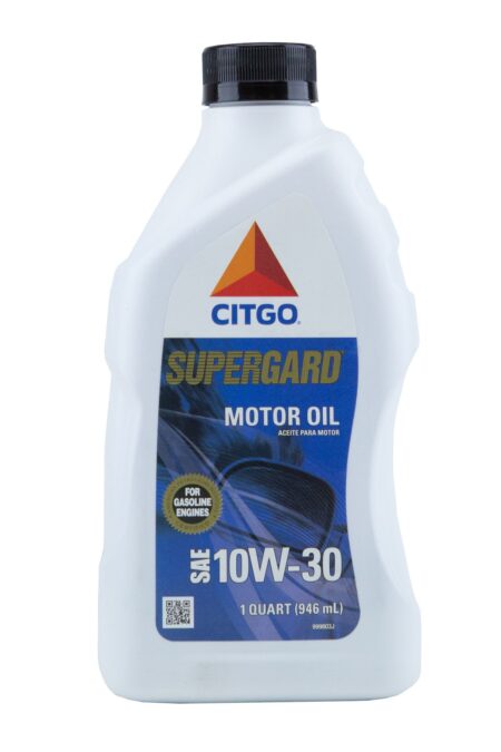 CITGO Supergard 10W30 Engine Oil Case of 12 Quarts
