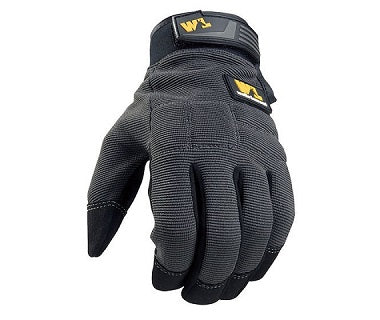 Wells Lamont Men’s FX3 All-Purpose Adjustable Work Gloves - 3 Pairs - Each Pair Retail Ready