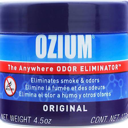 Ozium Air Freshener Gel Can 4.5oz - Case of 4 Cans