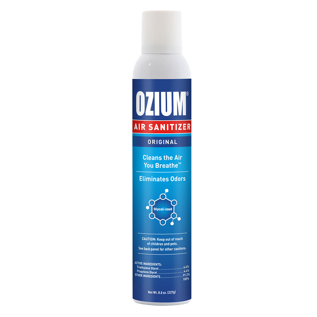 Ozium Air Sanitizer Spray 8 Ounce - Case of 6 Bottles