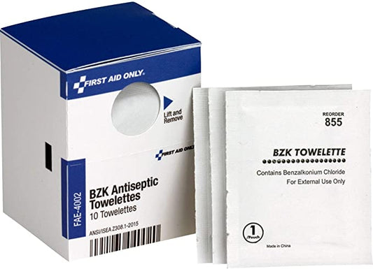 SmartCompliance Antiseptic Towelette - 10 Pack