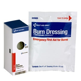 First Aid Only FAE-7012 Burn Dressing Refill, 4" x 4"