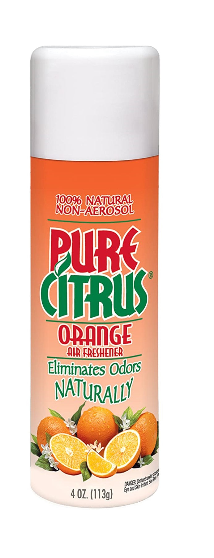 Pure Citrus Aerosol 4 oz - 6 Pack Case