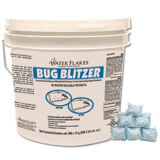 Bug Blitzer Windshield Wash Packets - 400 Count