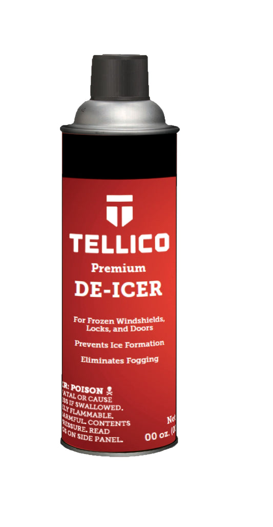 Tellico Windshield De-Icer 10oz - 12 Pack Case