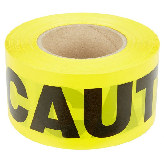 Caution Tape 3"x1000' Roll