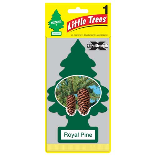 Little Trees Extra Strength Royal Pine Scented- 24 Pack