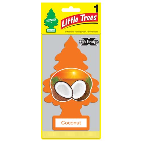 Little Trees Extra Strength Coconut - 24 Pack