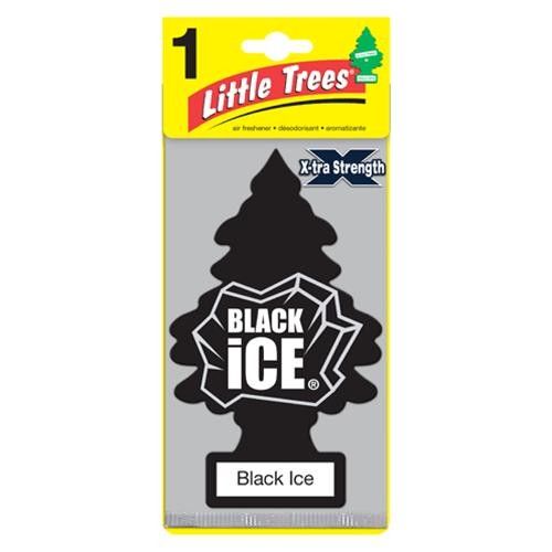 Little Trees Extra Strength Black Ice - 24 Pack