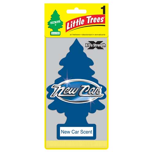 Little Trees Extra Strength New Car Scent - 24 Pack