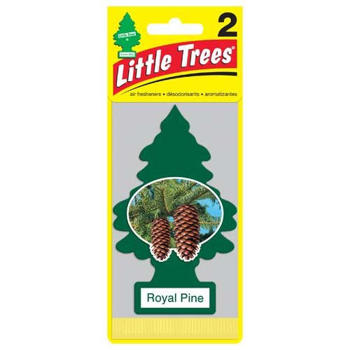 Little Trees Mini Royal Pine - Case of 12, 2-Packs