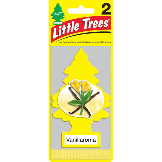 Little Trees Mini Vanillaroma - Case of 12 Packs
