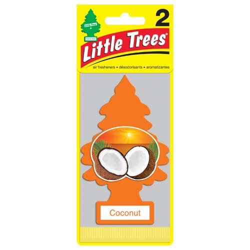 Little Trees Mini Coconut - Case of 12, 2-Packs