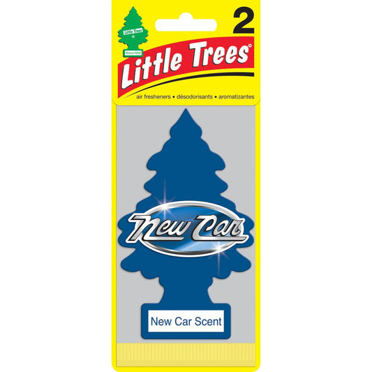 Little Trees Mini New Car Case of 12, 2-Packs