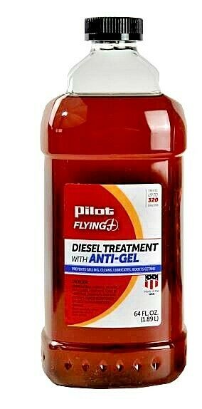 PFJ Diesel Treatment with Anti-Gel 64 oz Bottle Case of 6 Bottles