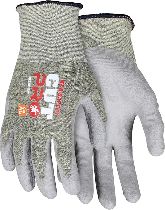MCR Safety Cut Pro® 18 Gauge ARX® Aramid Shell Cut, Abrasion and Puncture Resistant Work Gloves
