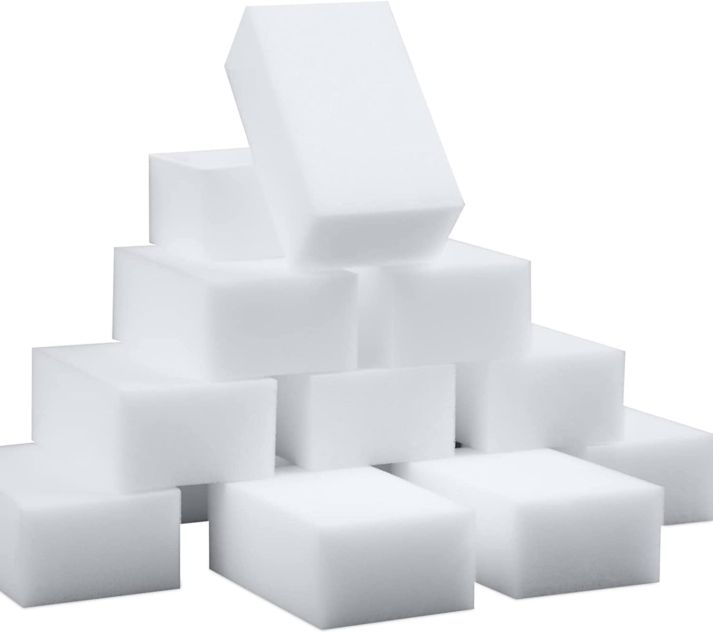 Melamine Pad- 24 Pack Case 4.33" X 2.75" X 1.55X Melamine - Compare to Magic Eraser