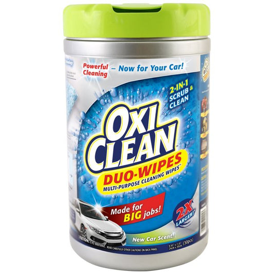 OxiClean Duo-Wipes Multi-Purpose Cleaning Wipe - Case of 6