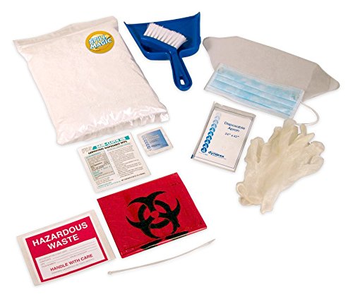 First Aid Kit, Body Fluid (Blood Borne) Clean up kit