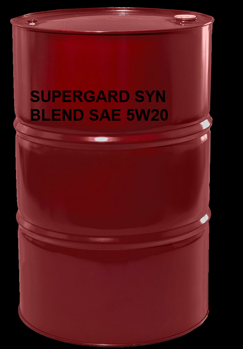 SUPERGARD SYN BLD SAE 5W30 55G - 620805001001